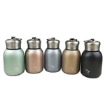 300ML Fashion Mini Coffee Vacuum Flasks Lovely Stainless Steel Thermos Portable Travel Water Bottle Cups