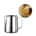 Stainless Steel Espresso Coffee Pitcher Craft Latte Milk Frothing Jug